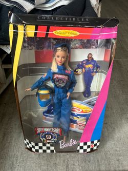 Barbie - NASCAR 50th Anniversary Collector Edition #nascar #collectible