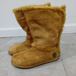 Leather Timberland Boots