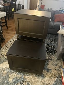 3 Tv Unit Set Ikea With Metal Legs 
