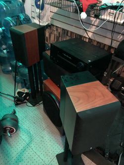 Onkyo setup (everything included in photo)