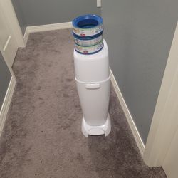 Diaper Genie With Bags 