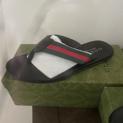 Men Gucci Slides Size 9 150 Brand New