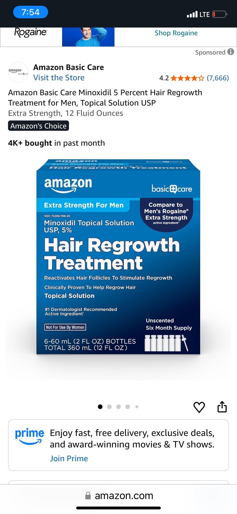 hair regrowth for men