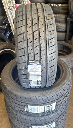 235/45ZR18 Milestar Set 4 New Tires
