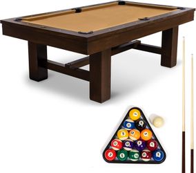 Classic Sport Dayton 96 X 55 Pool Table Tan Set up in 10 Minutes
