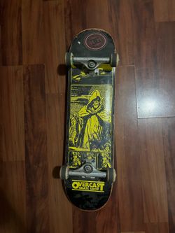 Overcast Skateboard