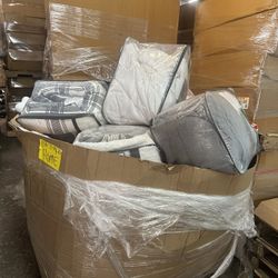 We have relocation sale. exercise Bike Bedding And More.