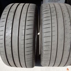 2- Michelin Pilot Sport 4s -285/30/20