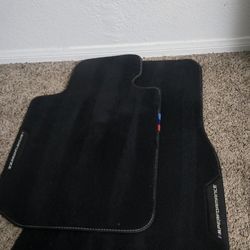 2-series M-performance Front Mats 