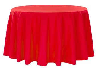 8 Of The 132 Red Tablecloth Polyester For Sale 