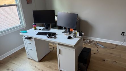 White table $40