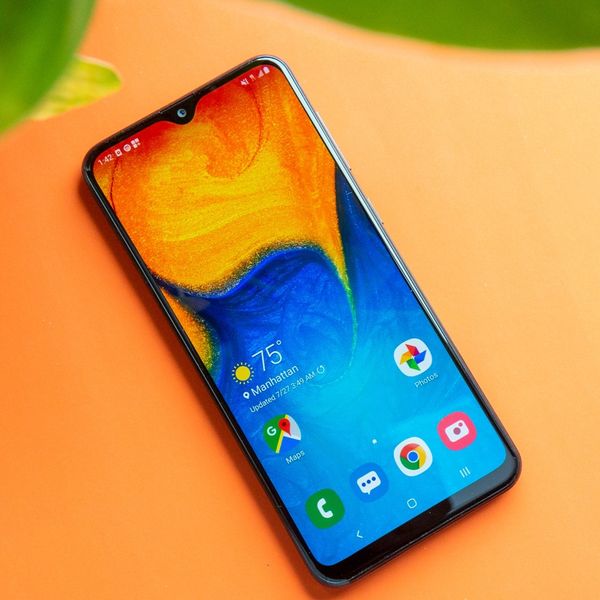samsung a20 at mtn store