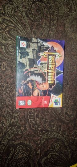 Castlevania n64 FACTORY SEALED