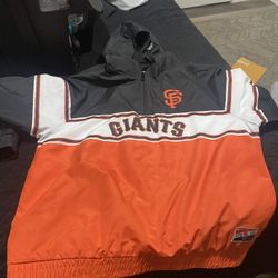 Giants Windbreaker