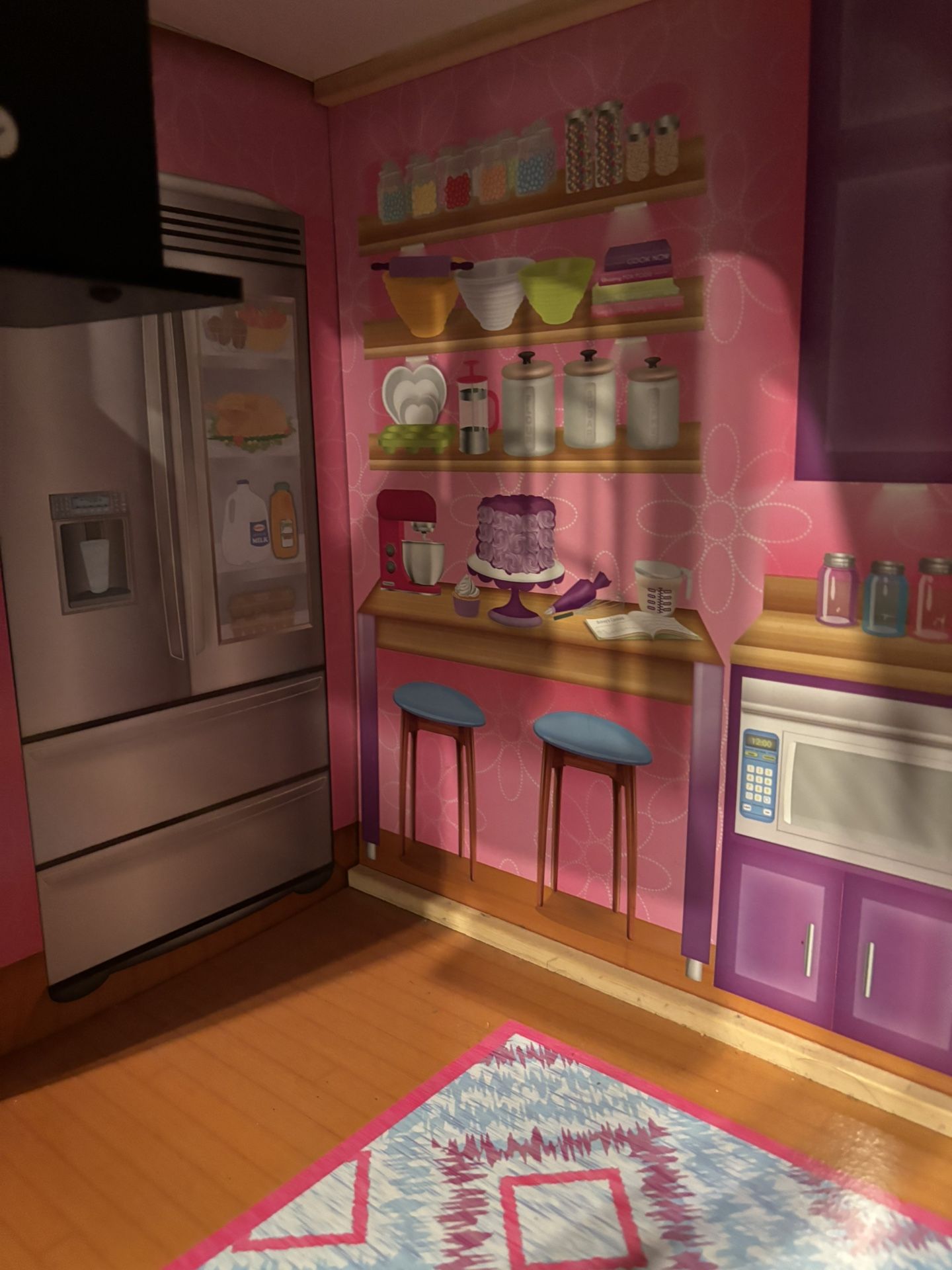 Barbie Dream House with Working Elevator