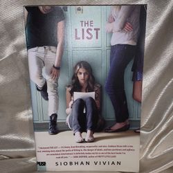 the list paperback book