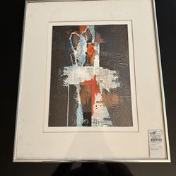 1979 SIGNED Laszlo Dus (California Hungary b.1941) Lithograph 344/1000