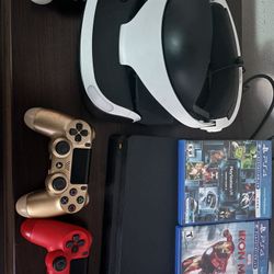 PS4 VR Bundle