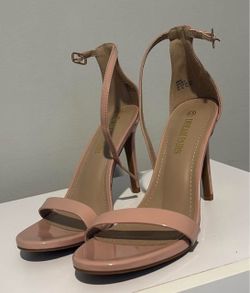 Pinkish Nude Dream Pairs Heels