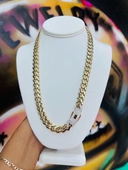 14k Mónaco Chain