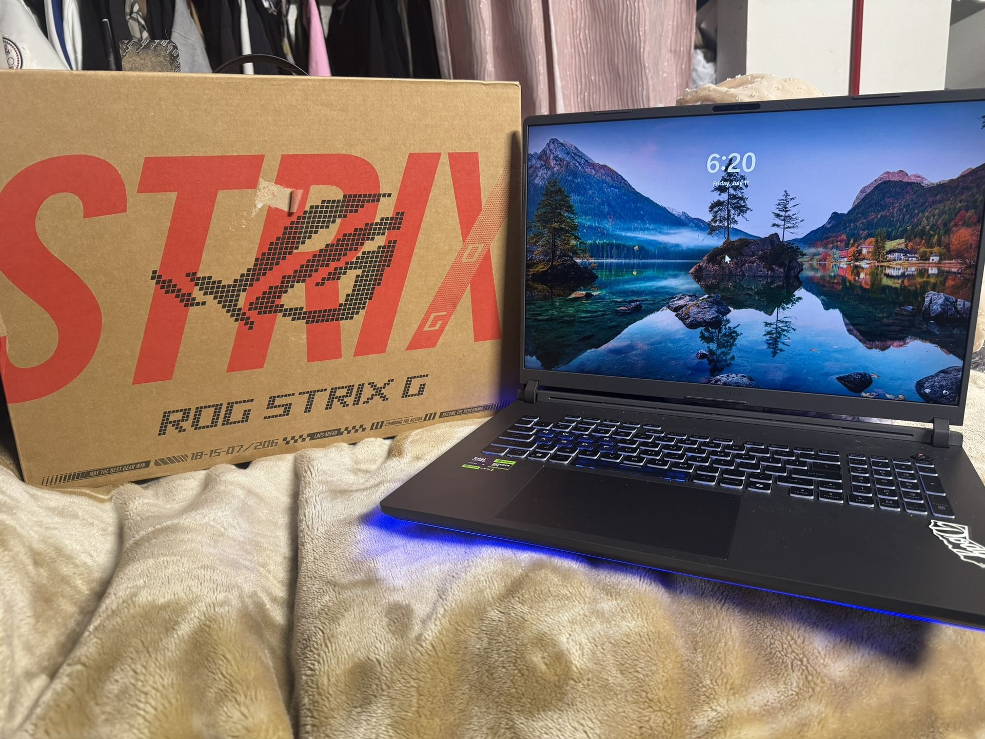 Asus Rog Strix G18 5080 Gpu Laptop