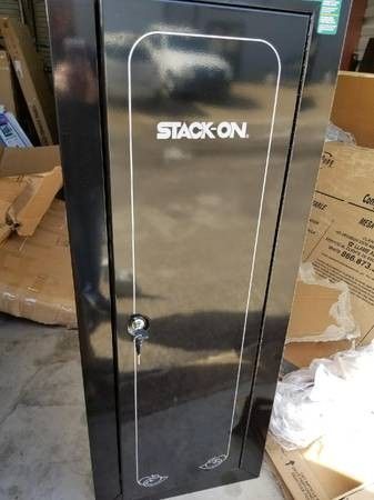 Stack-On 22-Gun Security Cabinet with Bonus Portable Case