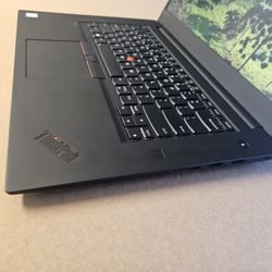 Lenovo ThinkPad X1 Extreme i7 32gb Ram 512gb SSD Drive 2.6ghz  Nvidia GPU 4GB