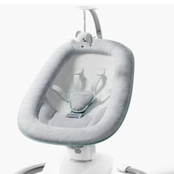 Like New Momcozy Baby Swing 3d 
