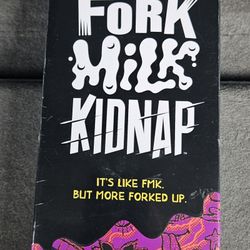 Milk Fork Kidnap Party Game New Sealed In Box
