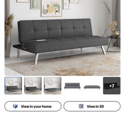 Serta Sofa Bed With Outlets 