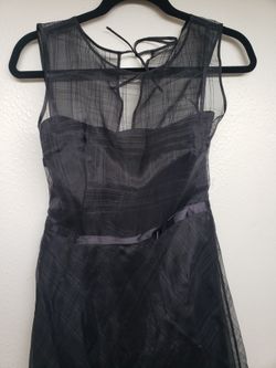 Express Blk Cocktail Dress