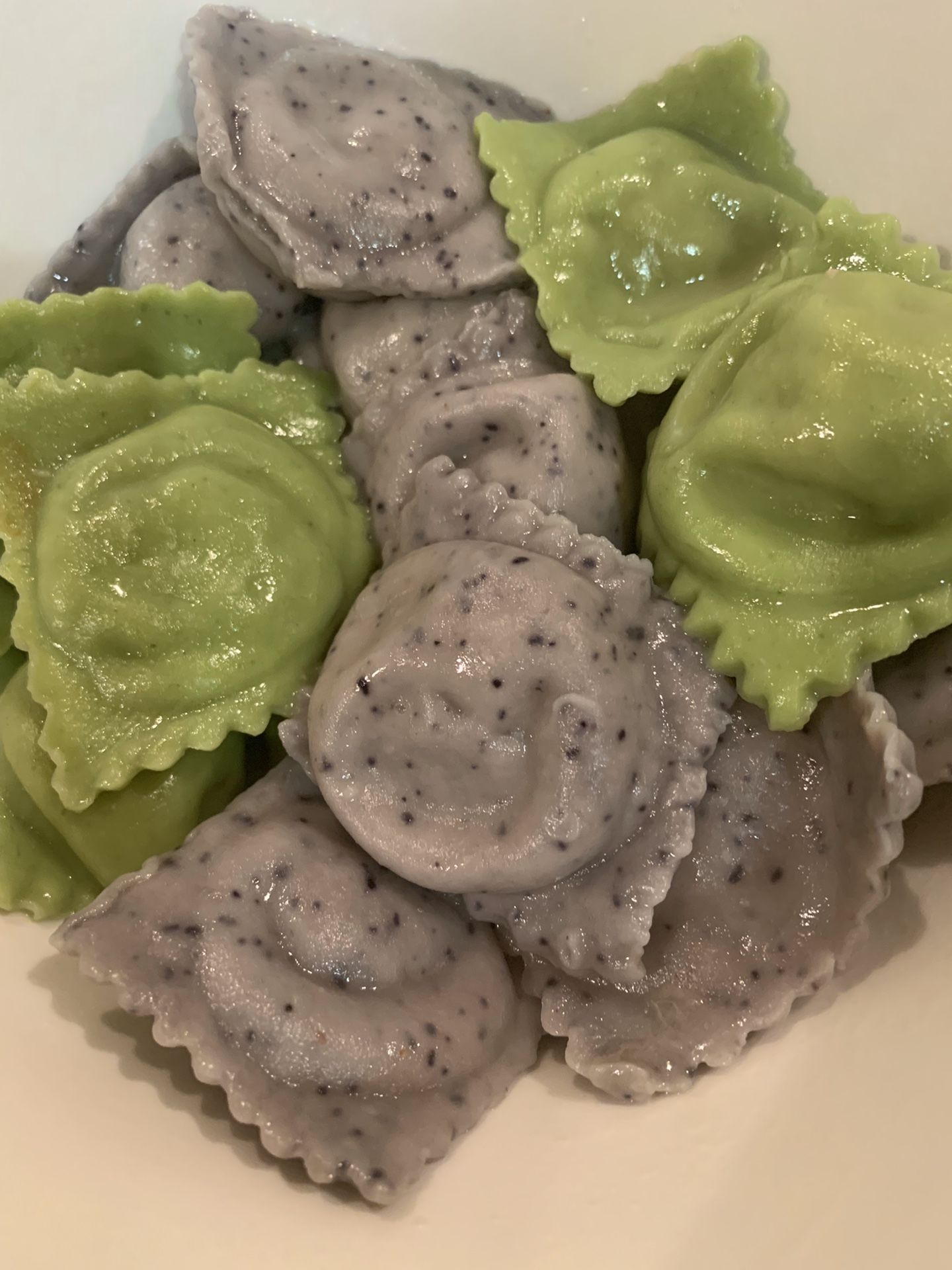 Ravioli Seahawks.