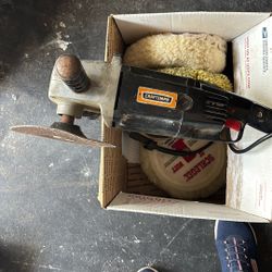 CRAFTSMAN Electric SANDER & PUFFER