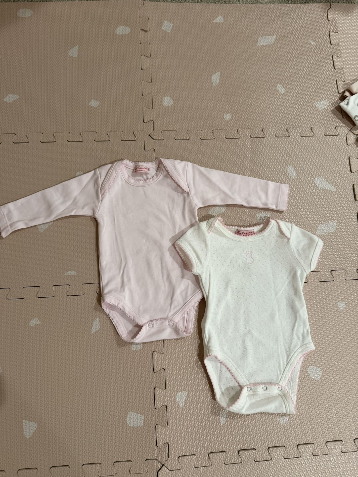 Baby Pack Bodysuits X2 - 6 Months - cotton - la Coqueta