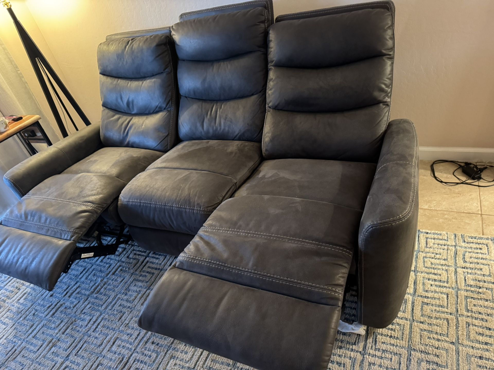 Reclining Sofa Clean