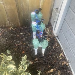 Sprinkler System Replace