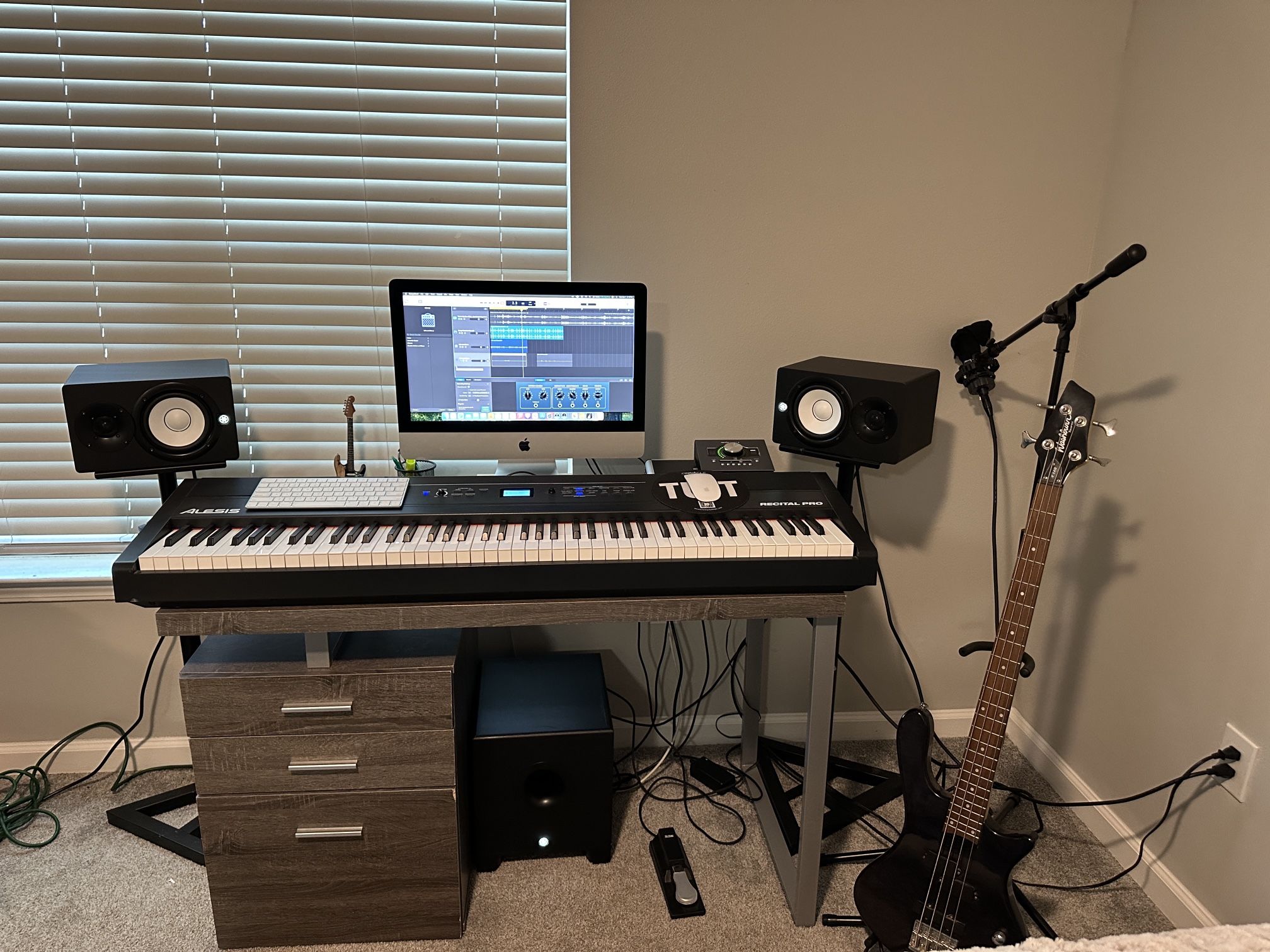 Yamaha HS5s And 2019 IMAC 