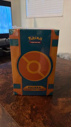 Pokemon Paldea Adventure Chest