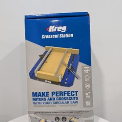 KREG Crosscut Station