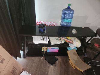 Glass  TV Stand 