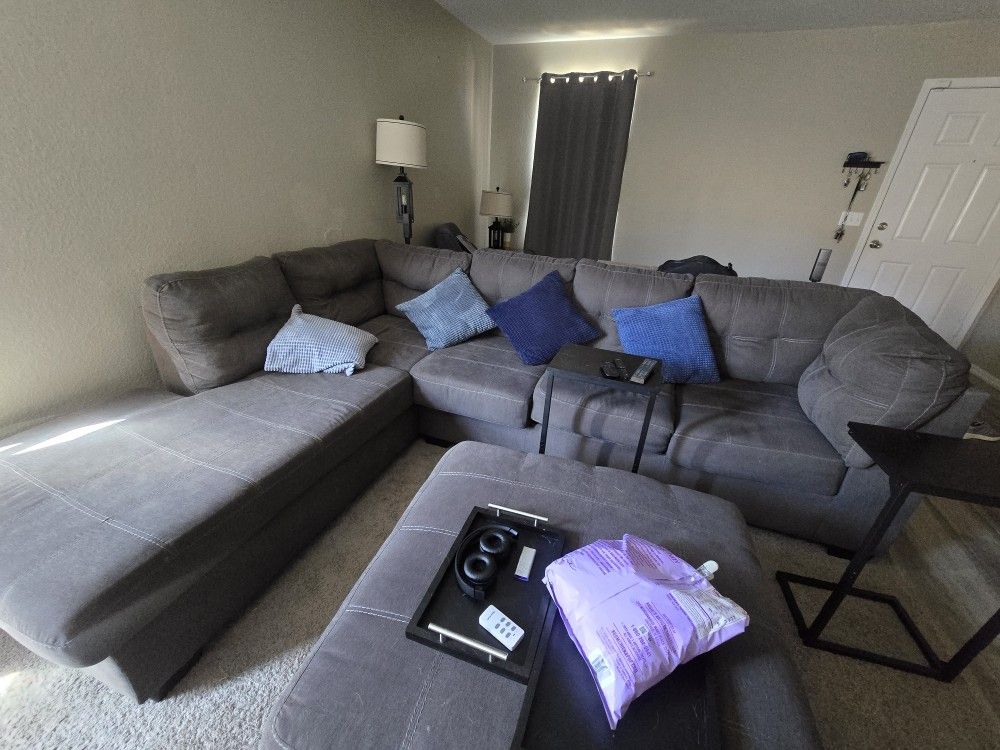 Free Couch Set & Dryer For Buying Washer And Fridge/freezer