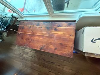Wood Chest