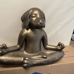 decor buddha dog