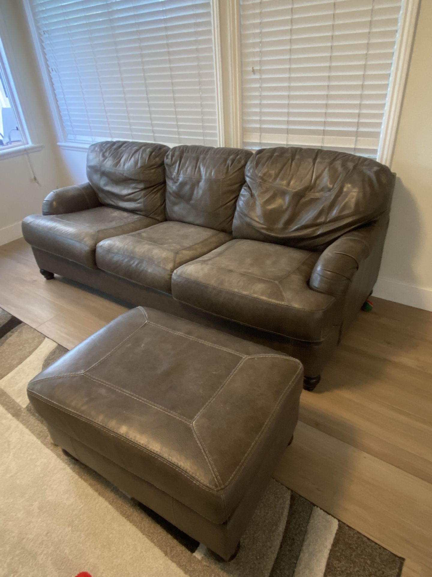 Leather Sofa