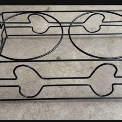 Dog Bowl Stand 