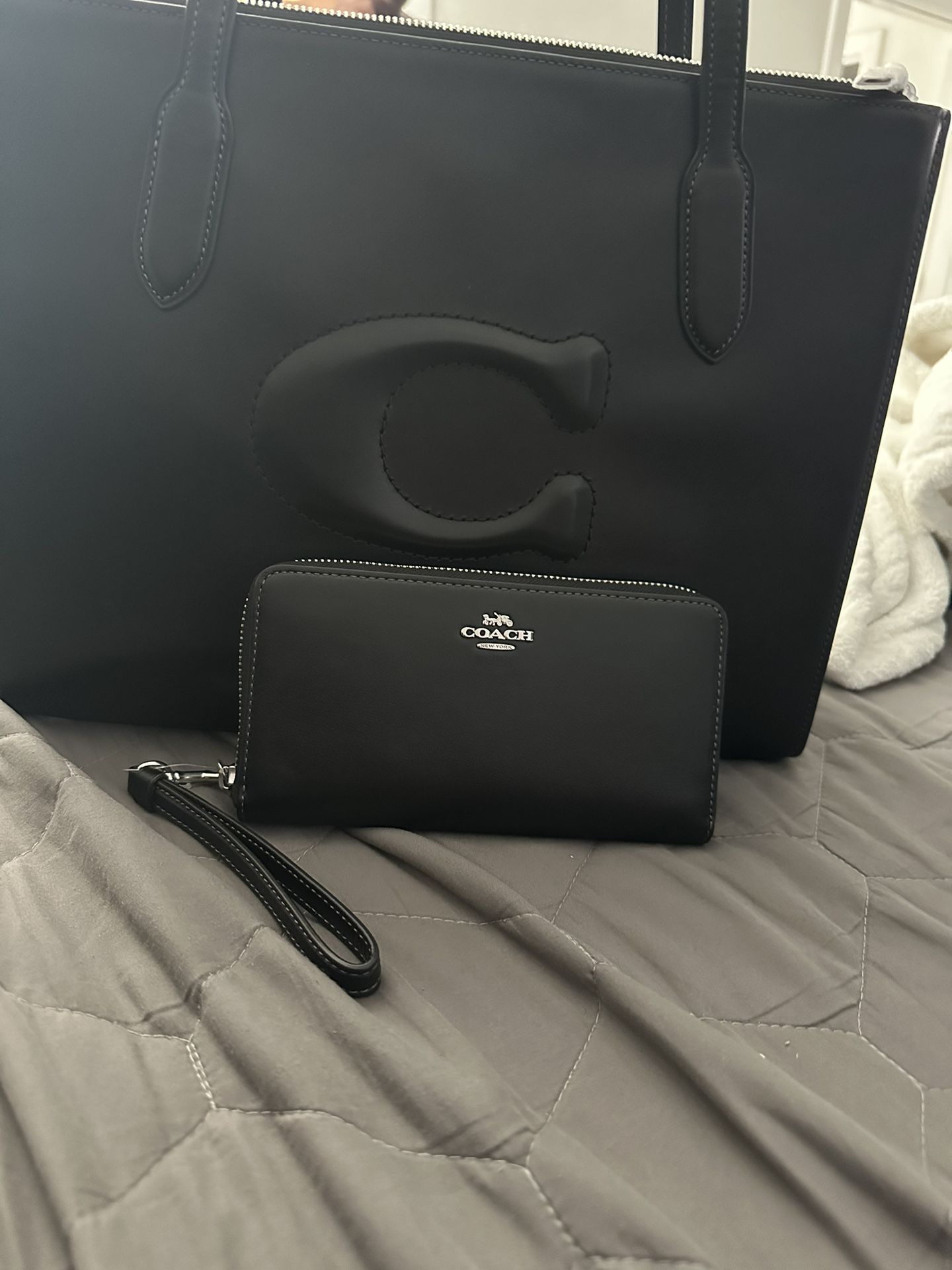 Coach Bag And Wallet 