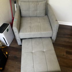 Arm Chair With Chaise