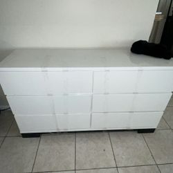 White Dresser 