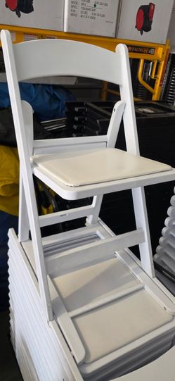 Used Resin chairs
