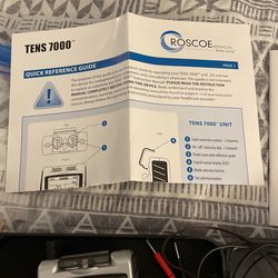 Roscoe Tens 7000 Unit